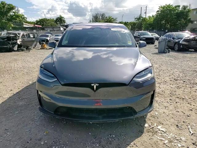 2022 Tesla Model X VIN: 7SAXCBE58NF335072 Lot: 77202054