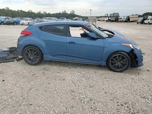 2016 Hyundai Veloster Turbo VIN: KMHTC6AE2GU258066 Lot: 78475234