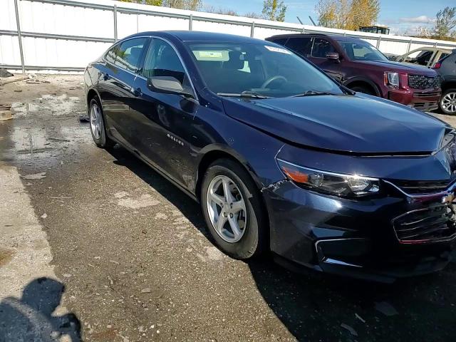 2018 Chevrolet Malibu Ls VIN: 1G1ZB5ST4JF223218 Lot: 76162144