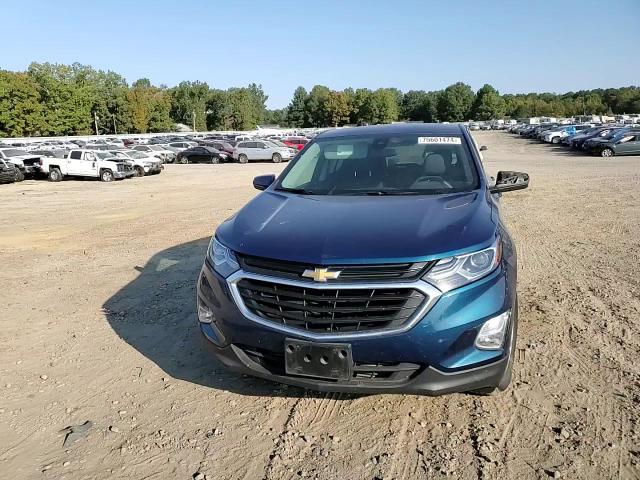 2021 Chevrolet Equinox Lt VIN: 3GNAXUEV2ML304135 Lot: 75601474