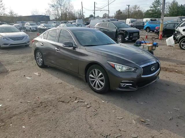 2015 Infiniti Q50 Base VIN: JN1BV7ARXFM417078 Lot: 78452134