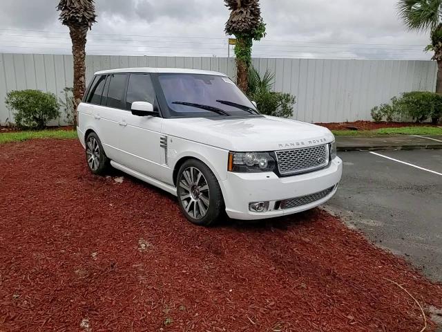 2012 Land Rover Range Rover Autobiography VIN: SALMP1E44CA386895 Lot: 74679604