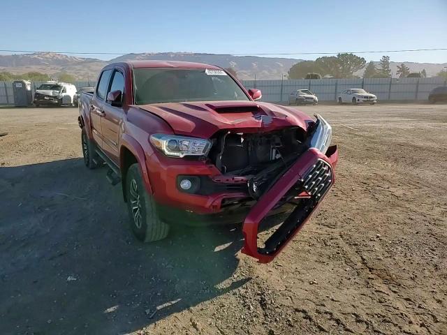 2020 Toyota Tacoma Double Cab VIN: 3TMAZ5CN9LM138040 Lot: 76738594