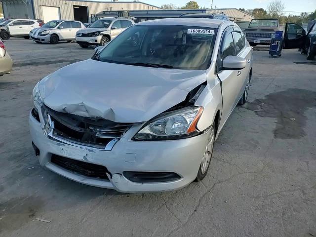 2013 Nissan Sentra S VIN: 3N1AB7AP7DL652127 Lot: 76309514