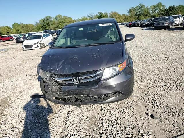 2016 Honda Odyssey Se VIN: 5FNRL5H34GB142373 Lot: 74462944