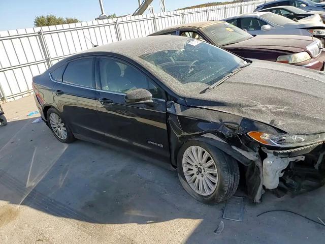 2016 Ford Fusion S Hybrid VIN: 3FA6P0UU8GR403811 Lot: 76170584