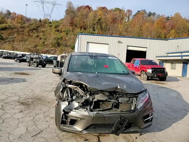 2018 Honda Odyssey Elite VIN: 5FNRL6H91JB089035 Lot: 77847314