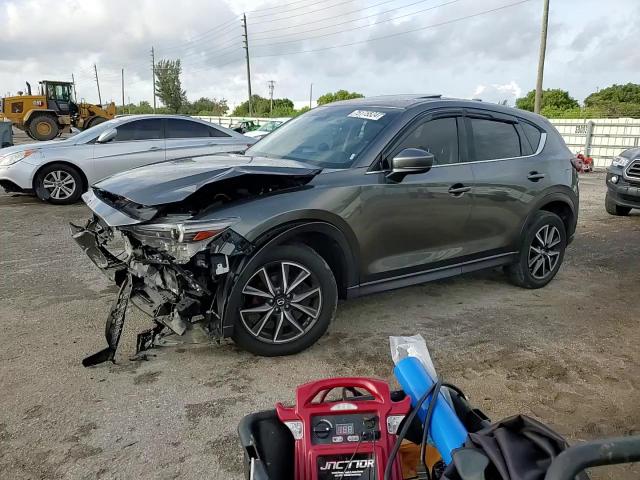 2017 Mazda Cx-5 Grand Touring VIN: JM3KFADLXH0174856 Lot: 75175524