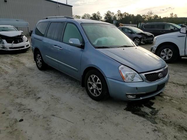 2014 Kia Sedona Ex VIN: KNDMH4C72E6555952 Lot: 73847454