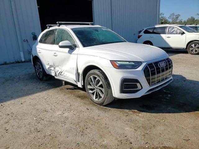 2021 Audi Q5 Premium Plus VIN: WA1BAAFY5M2128358 Lot: 76730474