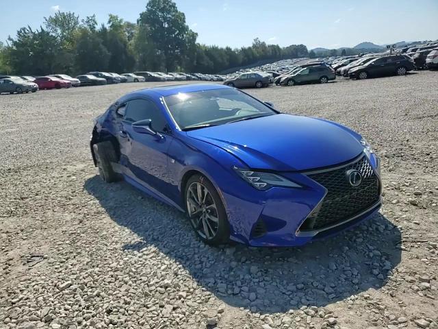 2022 Lexus Rc 300 Base VIN: JTHGA5BC2N5012126 Lot: 76266574