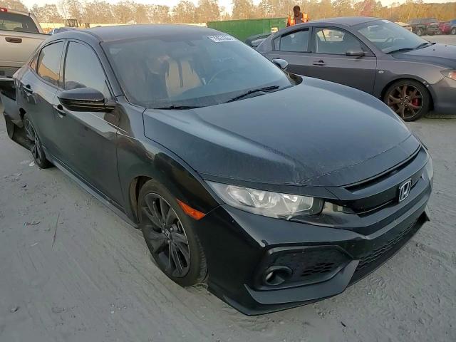 2017 Honda Civic Sport VIN: SHHFK7H49HU225520 Lot: 76051664