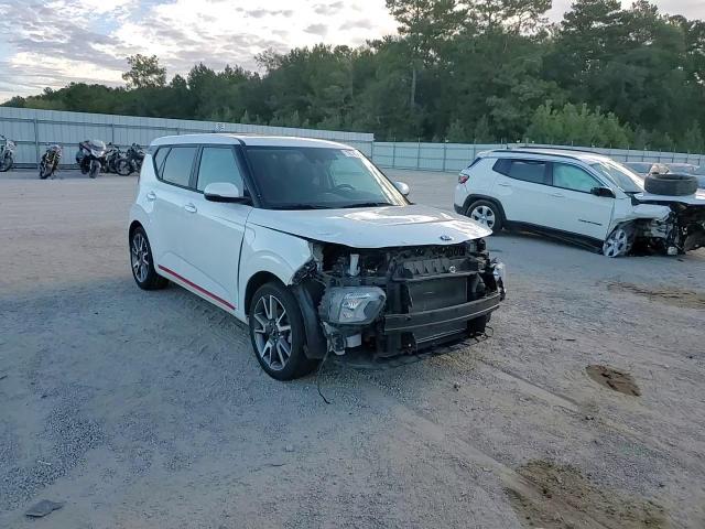 2021 Kia Soul Gt Line VIN: KNDJ63AU4M7127319 Lot: 75674344