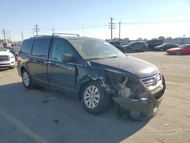 2012 Volkswagen Routan Se VIN: 2C4RVABG3CR393849 Lot: 74524694