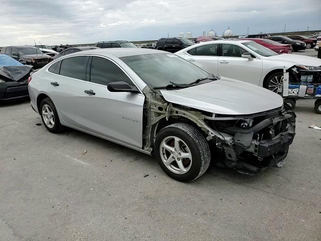 2018 Chevrolet Malibu Ls VIN: 1G1ZB5ST9JF215342 Lot: 74271544