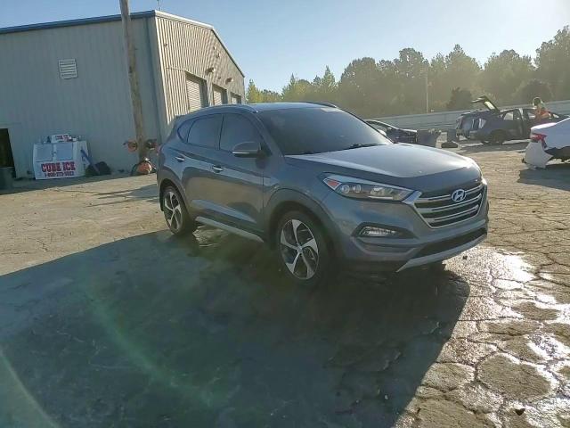 2018 Hyundai Tucson Value VIN: KM8J33A2XJU643300 Lot: 75312124