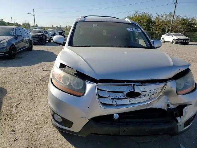 2011 Hyundai Santa Fe Limited VIN: 5XYZKDAG5BG039992 Lot: 74388534
