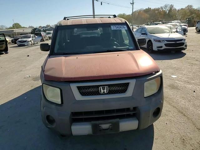 2003 Honda Element Ex VIN: 5J6YH28693L049713 Lot: 77543474