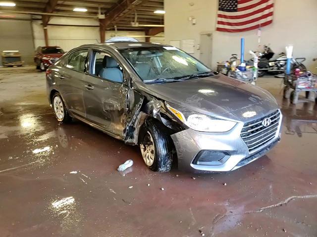 2019 Hyundai Accent Se VIN: 3KPC24A35KE076380 Lot: 75498284