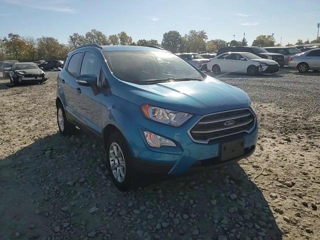 2019 Ford Ecosport Se VIN: MAJ6S3GLXKC263402 Lot: 76869434