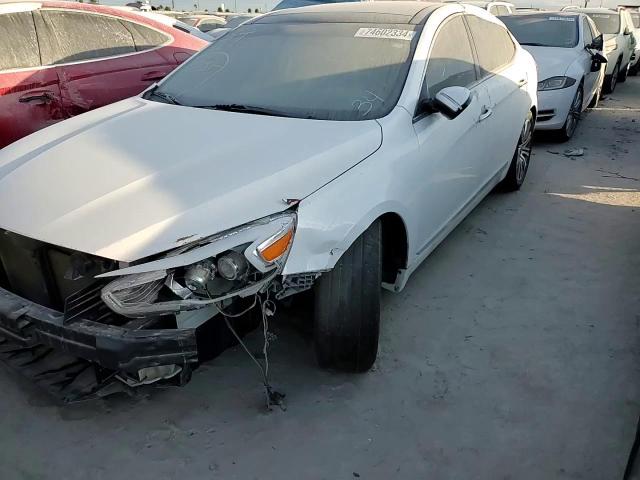 2015 Kia Cadenza Premium VIN: KNALN4D77F5182317 Lot: 74602334