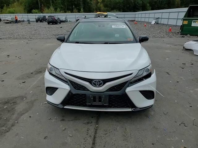 2019 Toyota Camry Xse VIN: 4T1B61HK9KU207075 Lot: 74045734