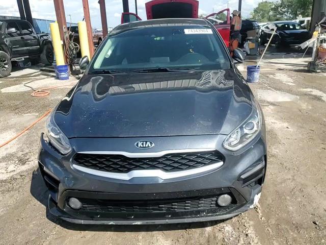 2021 Kia Forte Fe VIN: 3KPF24AD4ME339872 Lot: 74343904