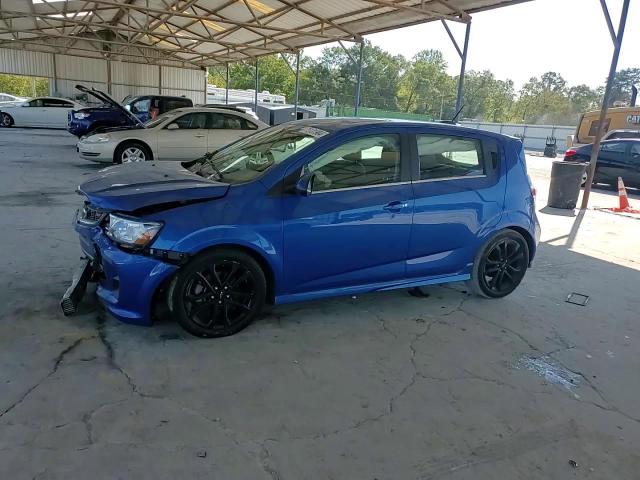 2020 Chevrolet Sonic Premier VIN: 1G1JF6SB6L4103398 Lot: 75131904