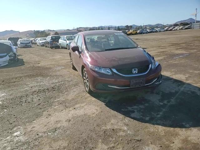 2HGFB2F81FH530075 2015 Honda Civic Ex