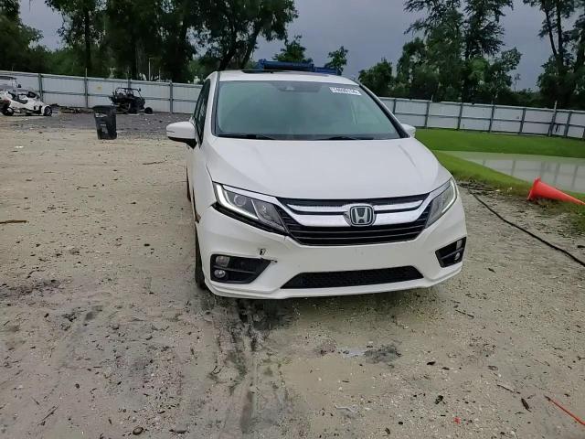 2018 Honda Odyssey Exl VIN: 5FNRL6H79JB057111 Lot: 74690114