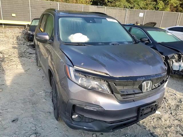 2021 Honda Pilot Se VIN: 5FNYF6H2XMB020841 Lot: 74972674