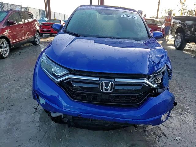 2022 Honda Cr-V Ex VIN: 7FARW1H53NE009672 Lot: 77389224