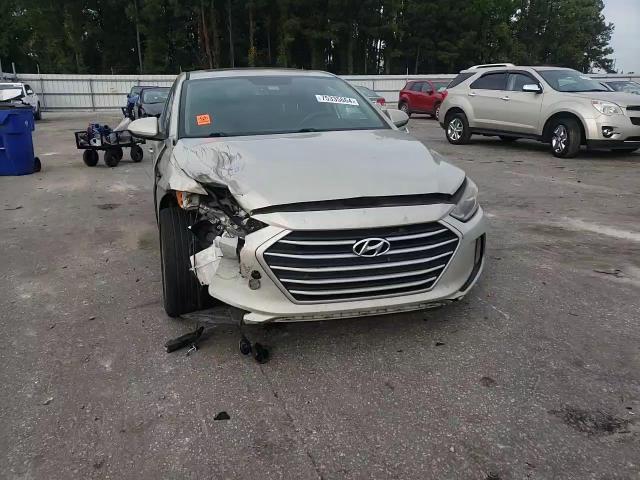 2017 Hyundai Elantra Se VIN: KMHD84LF8HU411051 Lot: 75335664