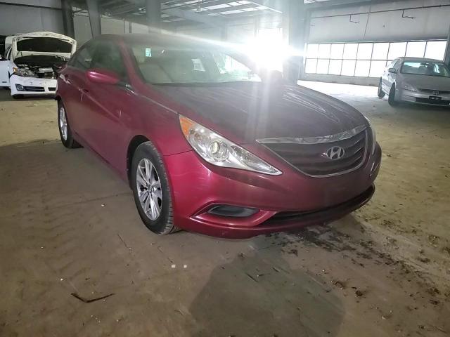 2013 Hyundai Sonata Gls VIN: 5NPEB4AC0DH687179 Lot: 74589564