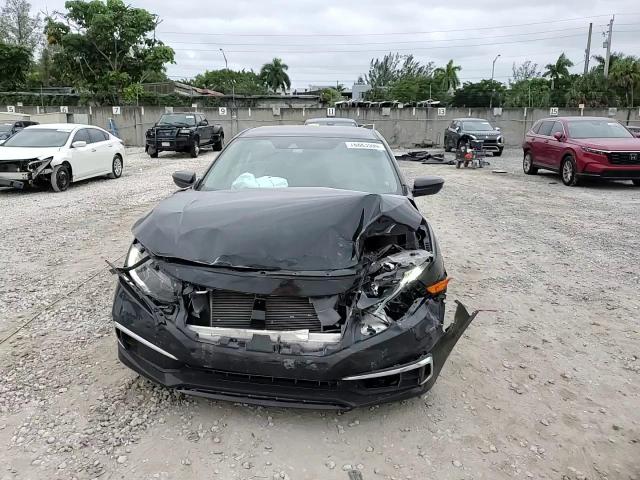 2019 Honda Civic Lx VIN: 19XFC2F62KE004652 Lot: 76883594