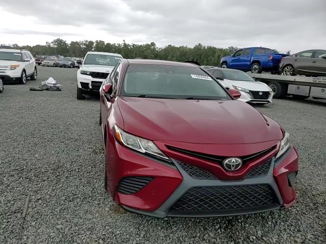 4T1B11HKXJU508449 2018 Toyota Camry L