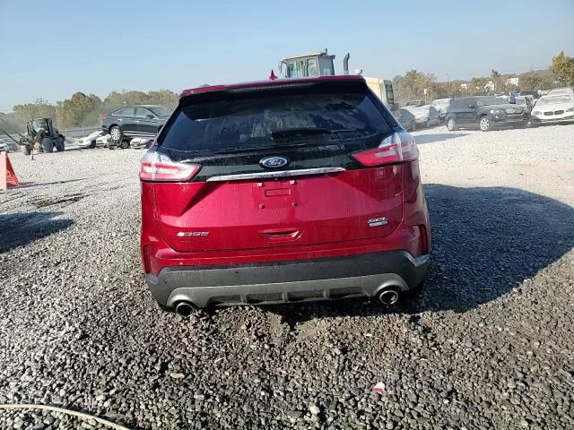 2019 Ford Edge Sel VIN: 2FMPK4J98KBC58955 Lot: 76010694