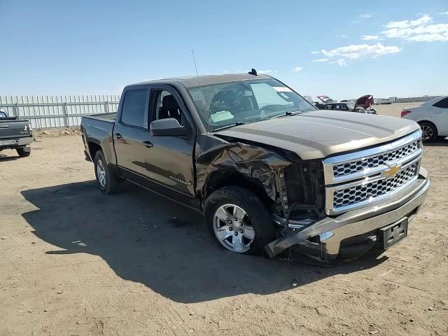 2015 Chevrolet Silverado C1500 Lt VIN: 3GCPCREC7FG125305 Lot: 73724804