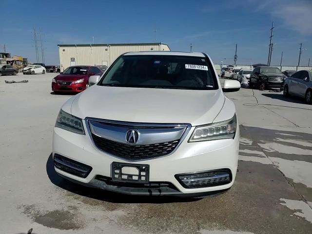 2014 Acura Mdx Technology VIN: 5FRYD3H41EB003187 Lot: 78081234