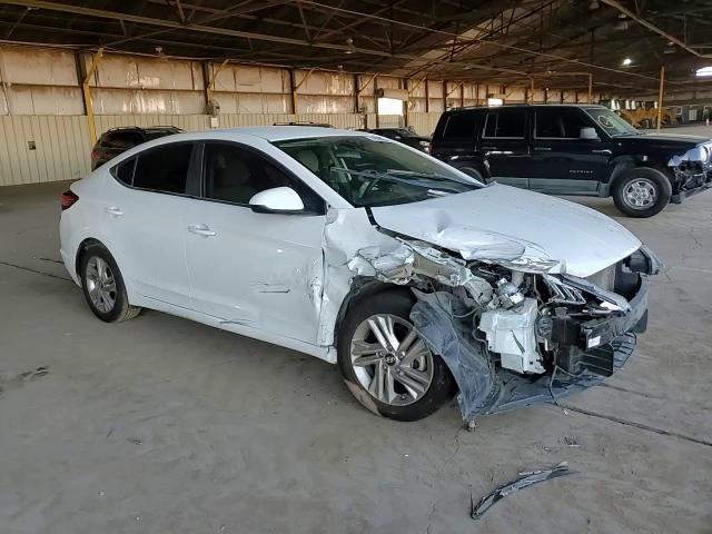 2019 Hyundai Elantra Sel VIN: 5NPD84LF7KH445858 Lot: 74860684