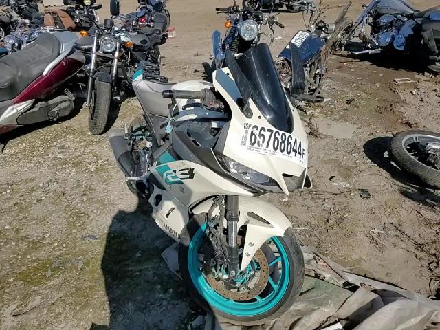 2024 Yamaha Yzfr3 A VIN: MH3RH18Y0RK014077 Lot: 66768644