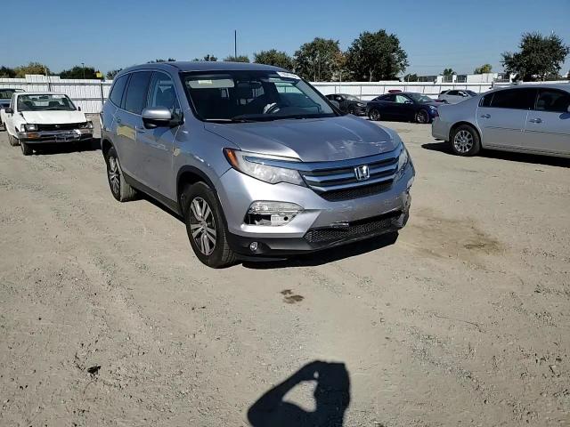 2017 Honda Pilot Ex VIN: 5FNYF5H32HB029350 Lot: 74047464