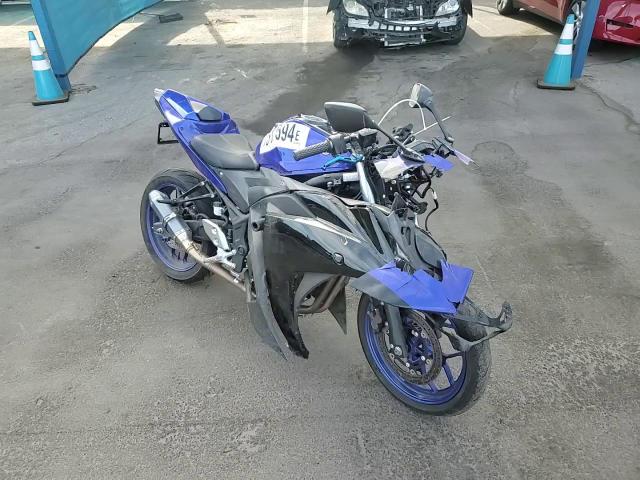 2015 Yamaha Yzfr3 VIN: MH3RH06YXFK009025 Lot: 75187594