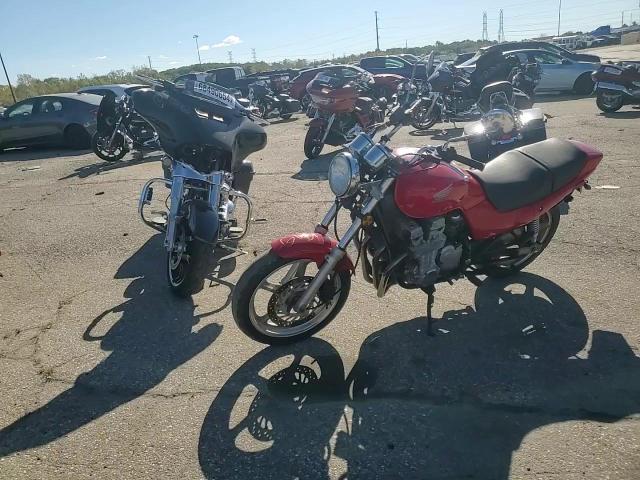 1995 Honda Cb750 VIN: JH2RC3803SM300803 Lot: 75397734