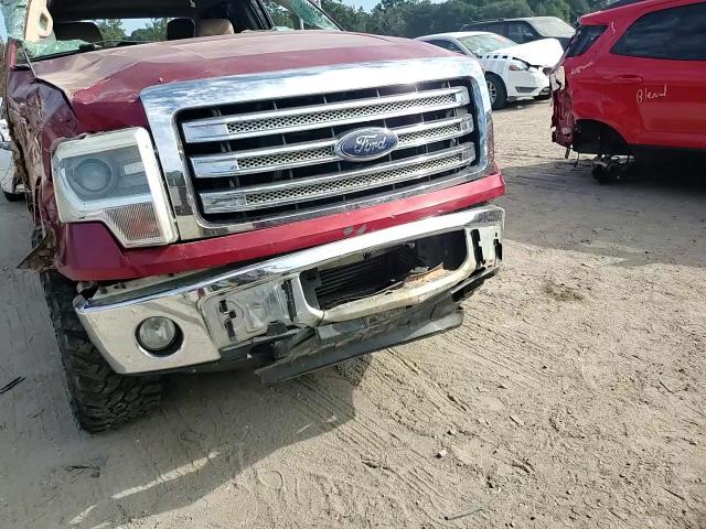 2013 Ford F150 Supercrew VIN: 1FTFW1ET3DKF08121 Lot: 74104544