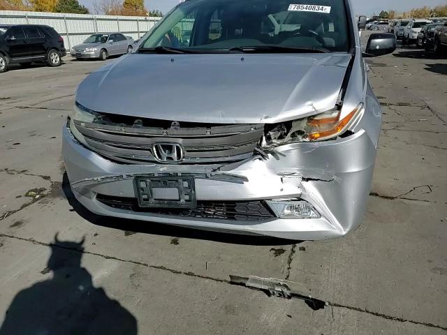 2012 Honda Odyssey Ex VIN: 5FNRL5H42CB011994 Lot: 78540834