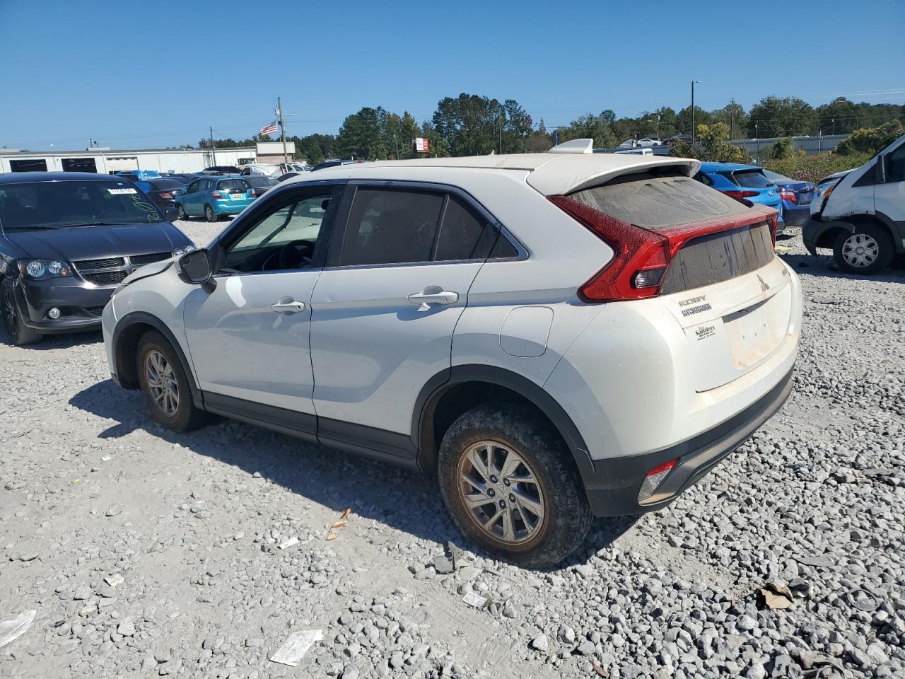 Price & History 2018 Mitsubishi Eclipse Cross Es 1.5l 4 vin