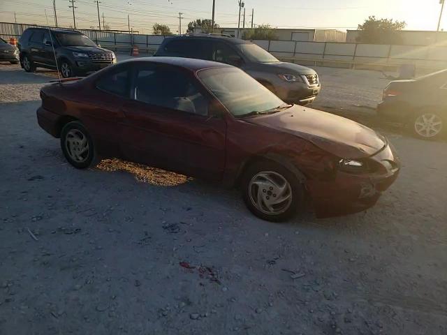 1998 Ford Escort Zx2 VIN: 3FAKP1130WR260321 Lot: 73996074