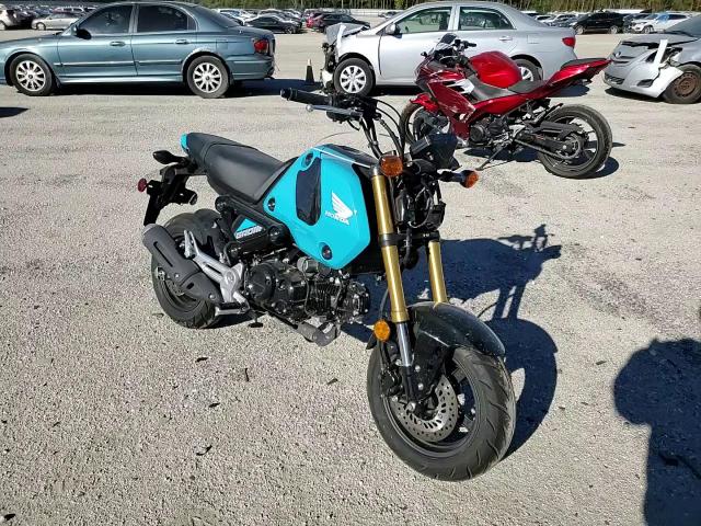 2024 Honda Grom 125 VIN: MLHJC9218R5202197 Lot: 74223994