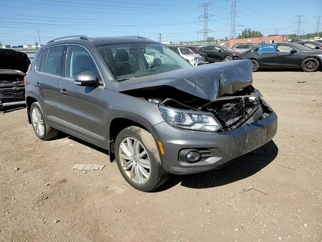 2016 Volkswagen Tiguan S VIN: WVGBV7AX3GW508237 Lot: 73574224